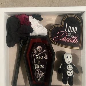 Halloween shadow box